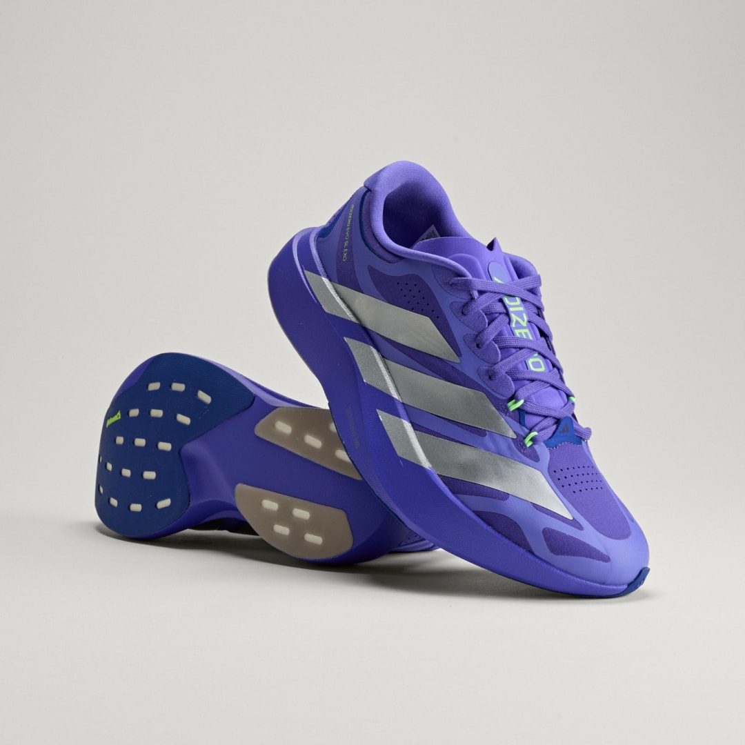 Morado Solar / Plata Metálico / Morado