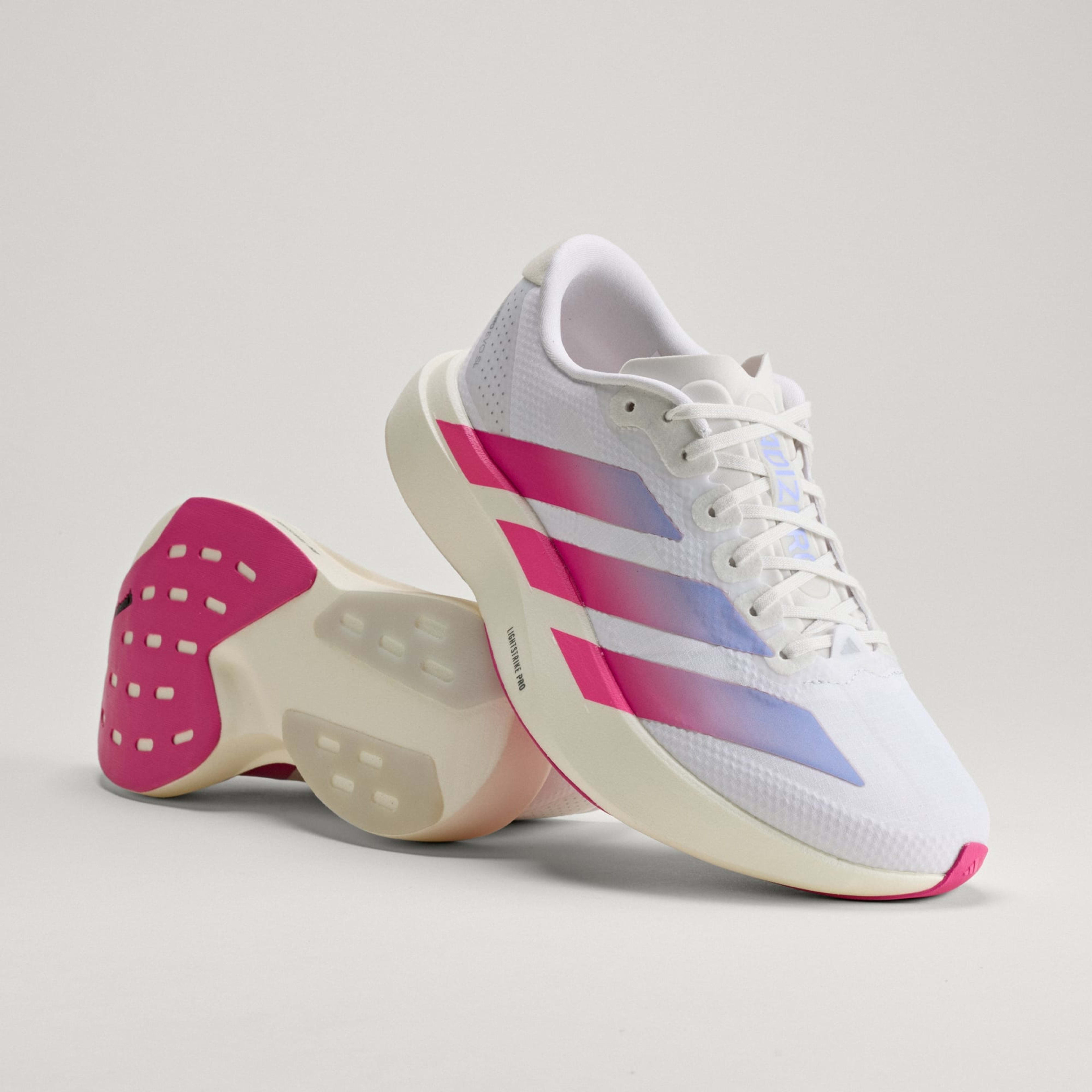 Cloud White / Lucid Fuchsia / Violet Tone