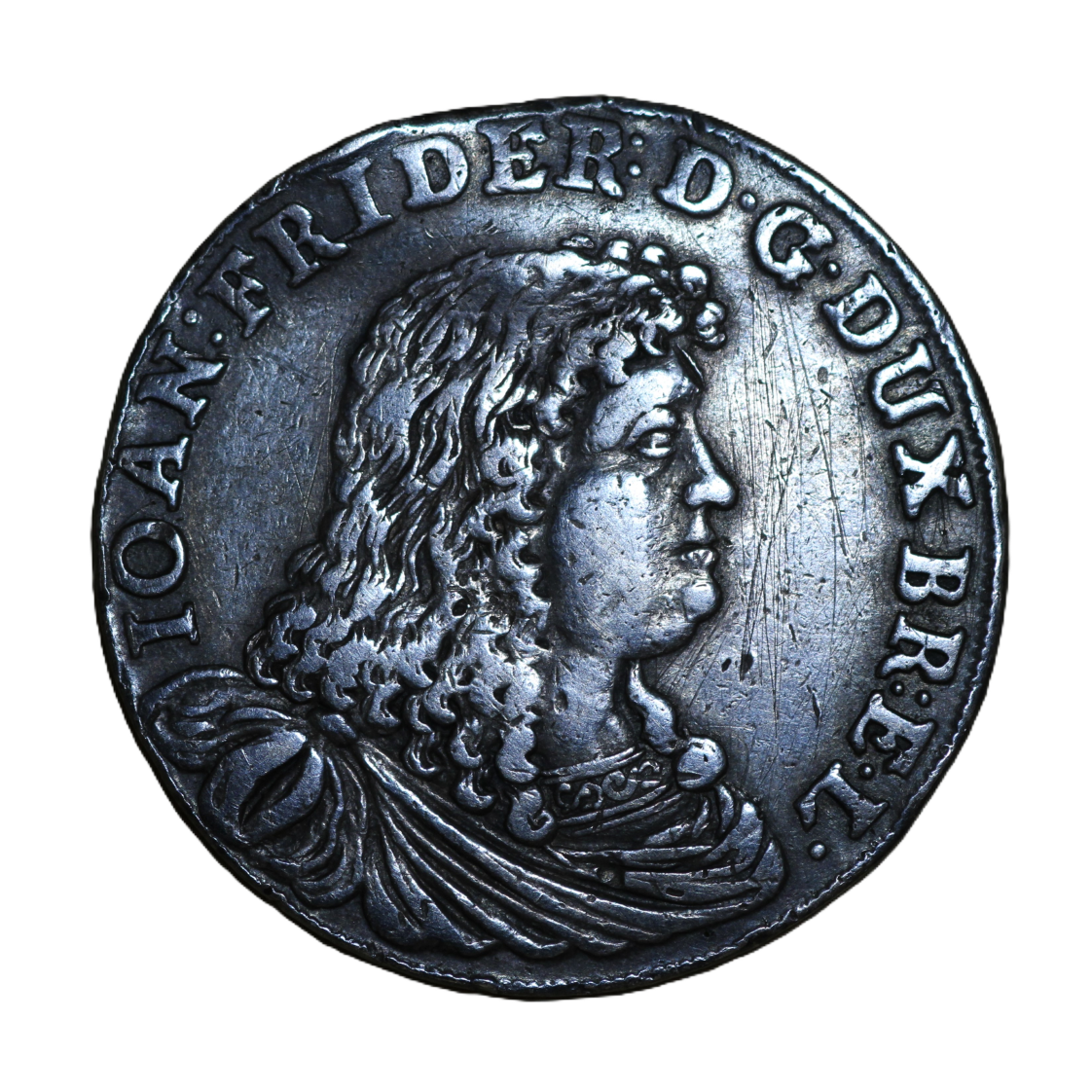 1676 brunswick 2/3 thaler