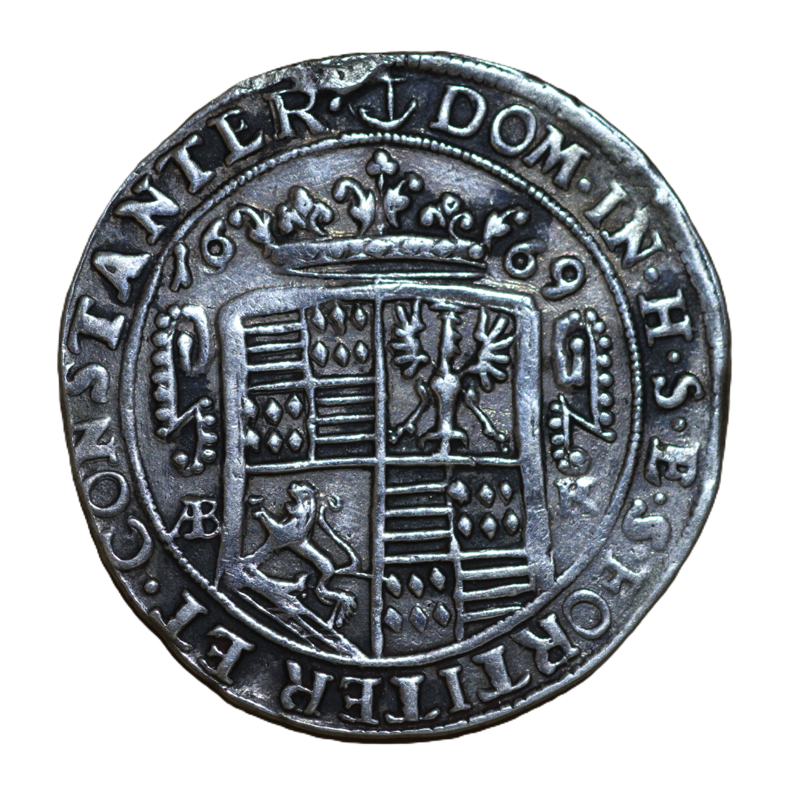 1669 Mansfeld 1/3 thaler