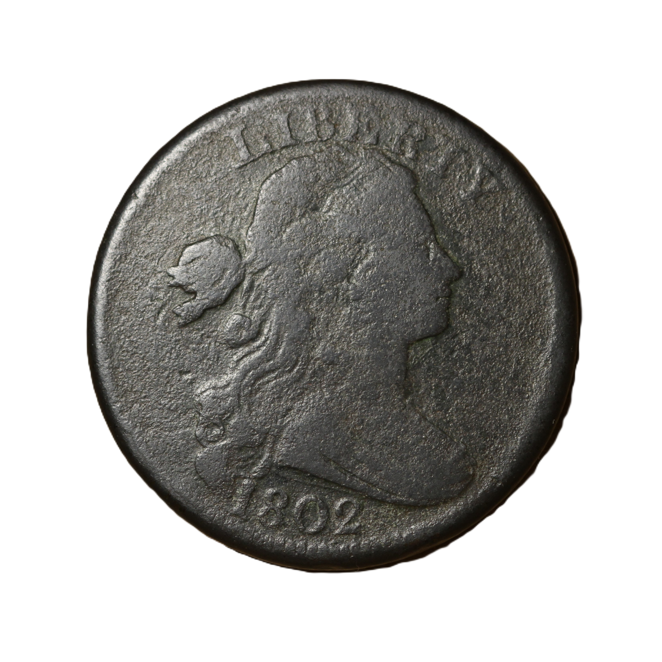 1802 Draped Bust Large Cent