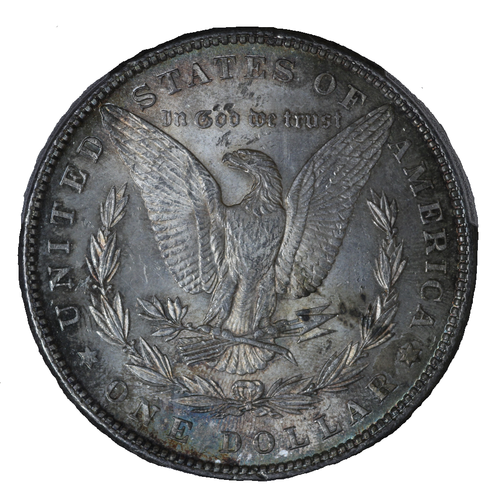 1883 Morgan Dollar