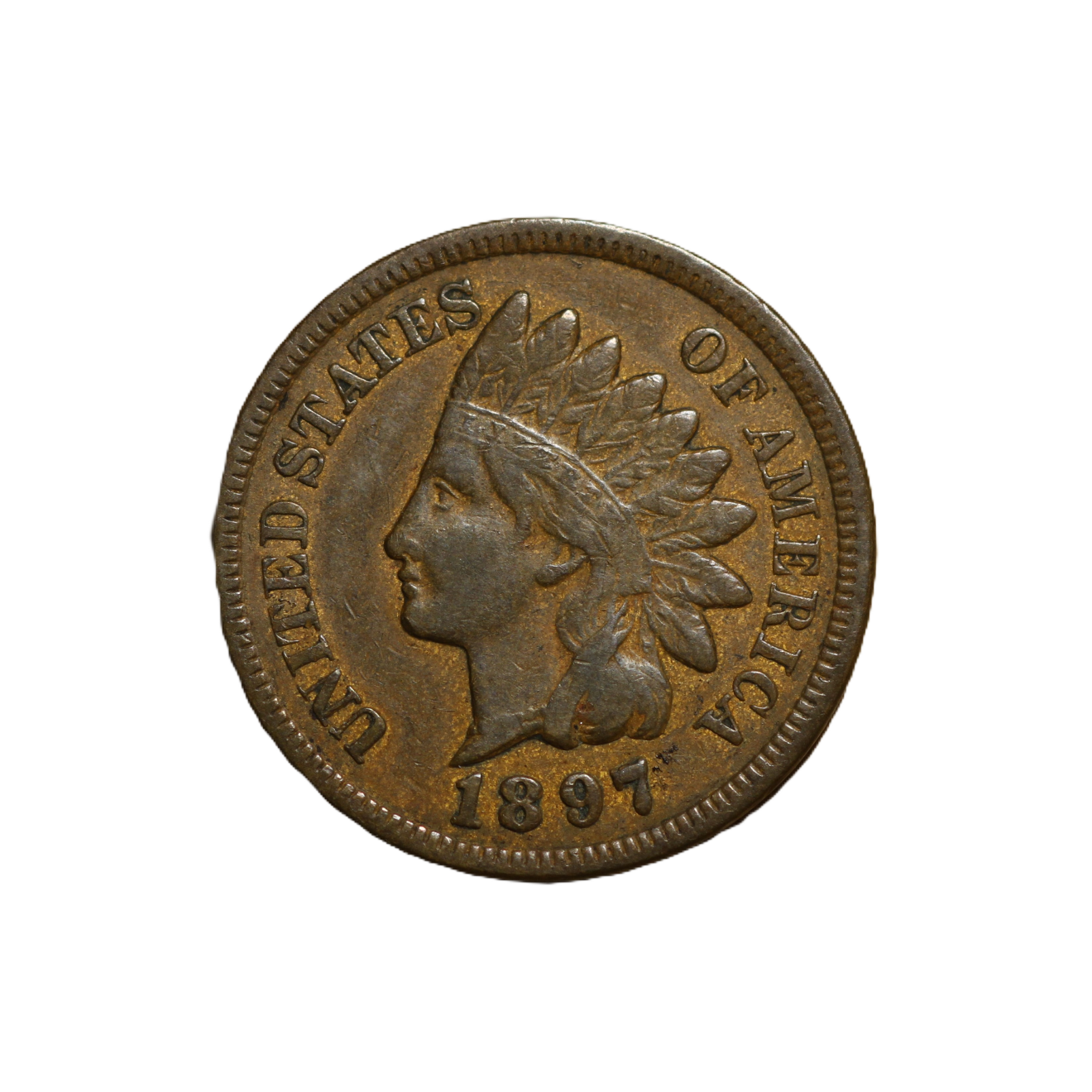 1897 Indian Head Small Cent