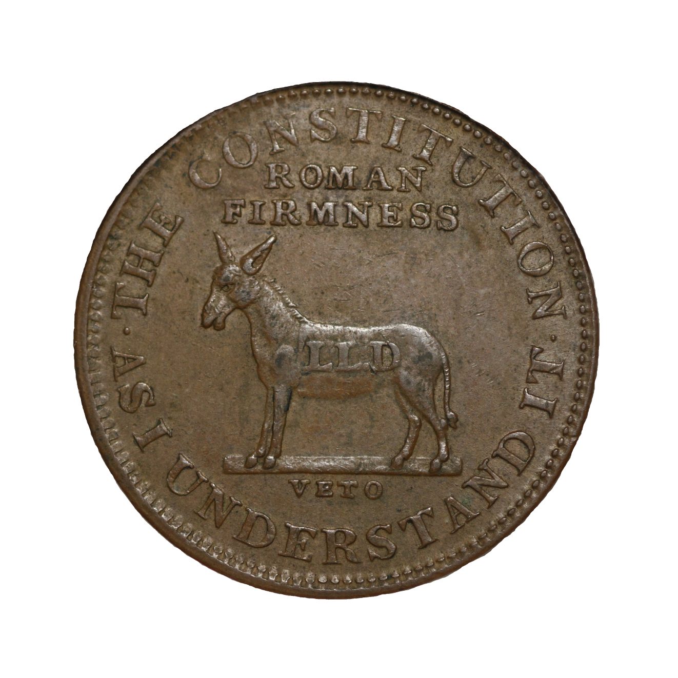 1833 hard times HT 70