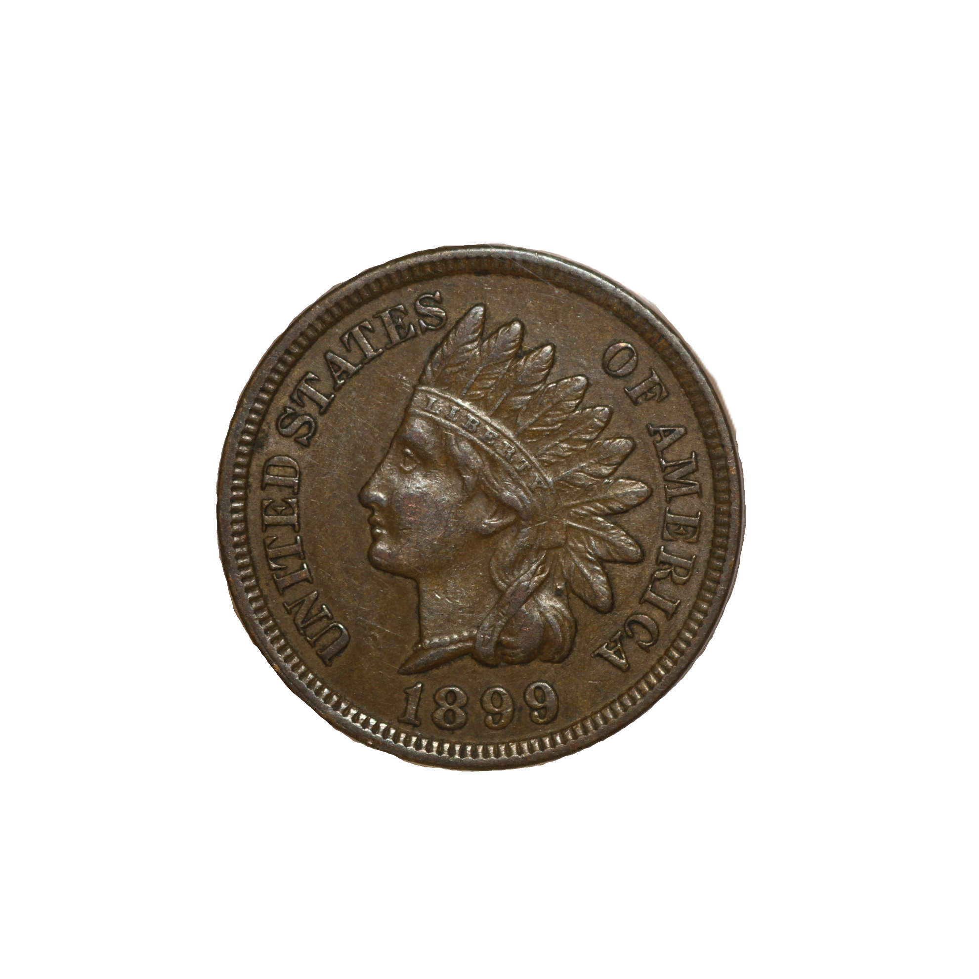 1899 Indian Head Small Cent