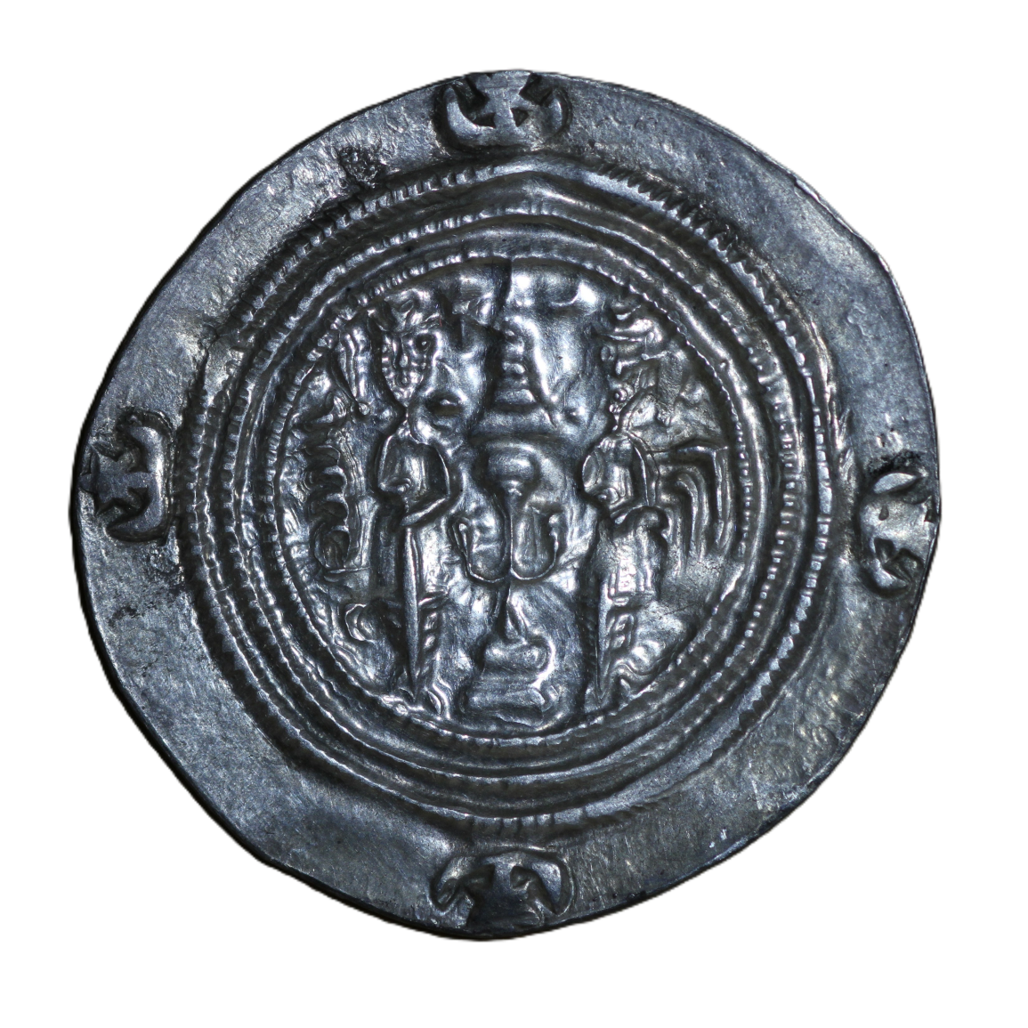 Sasanian Drachm 590 - 628