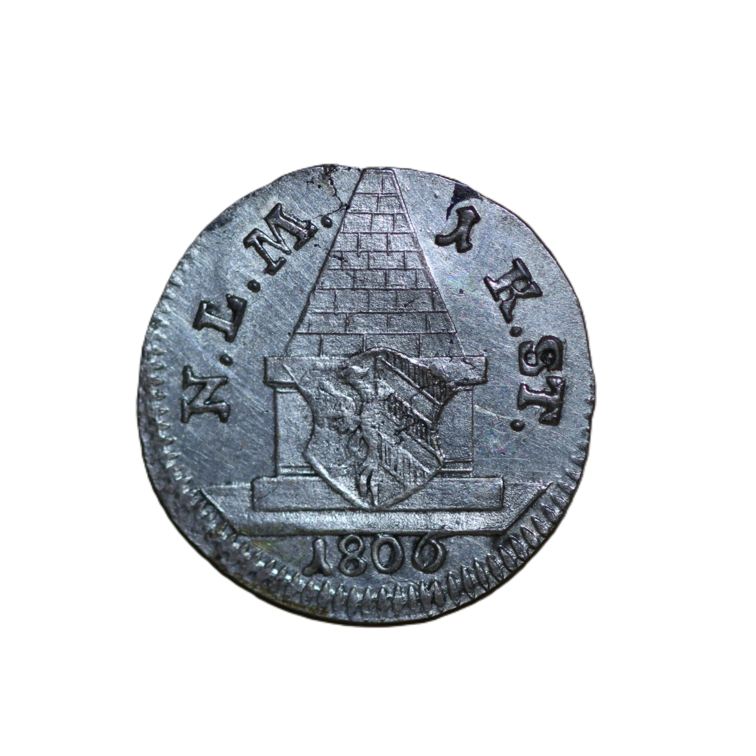 1 Kreuzer 1806 Nuremburg