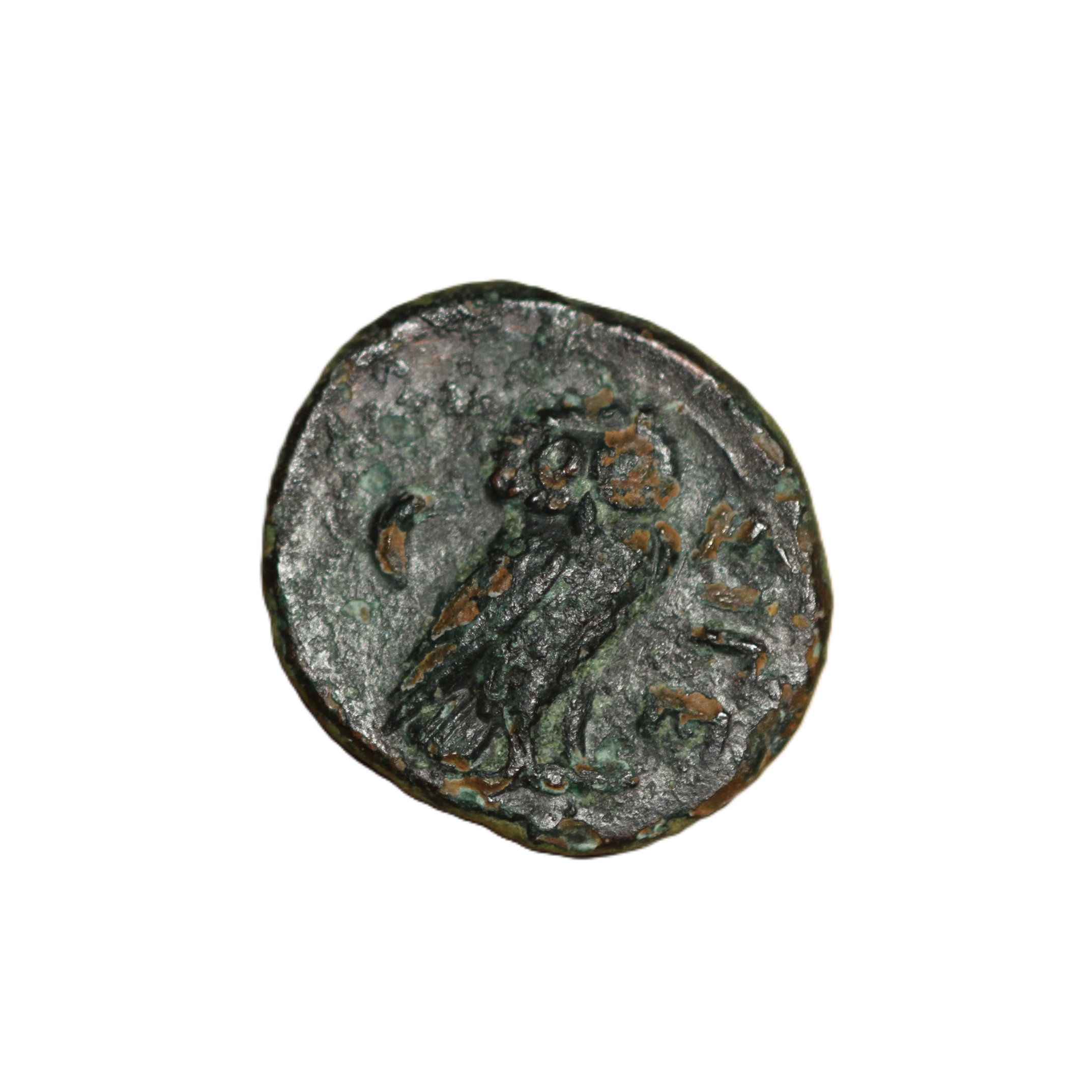 Sigeion 350 bc athena bronze