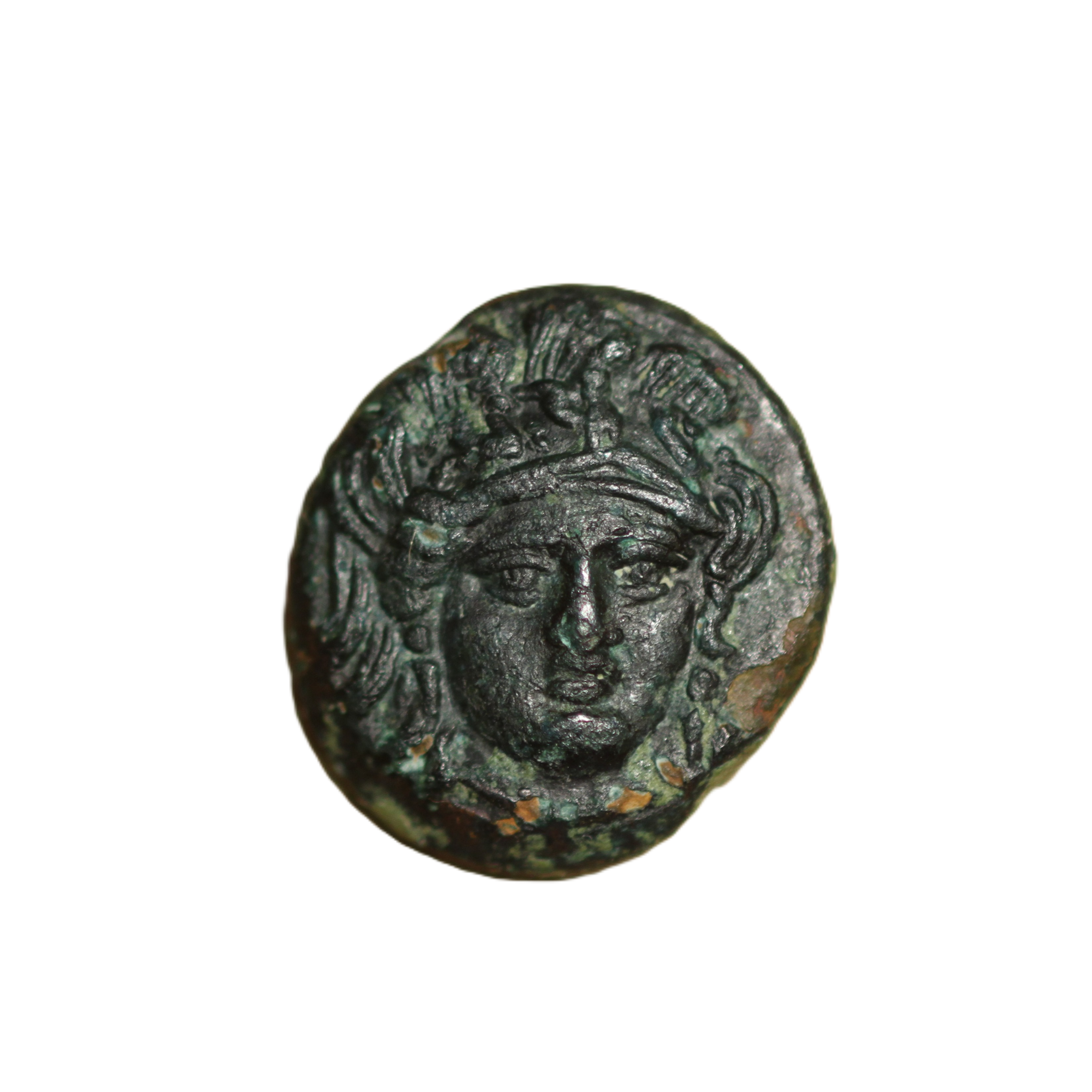 Sigeion 350 bc athena bronze