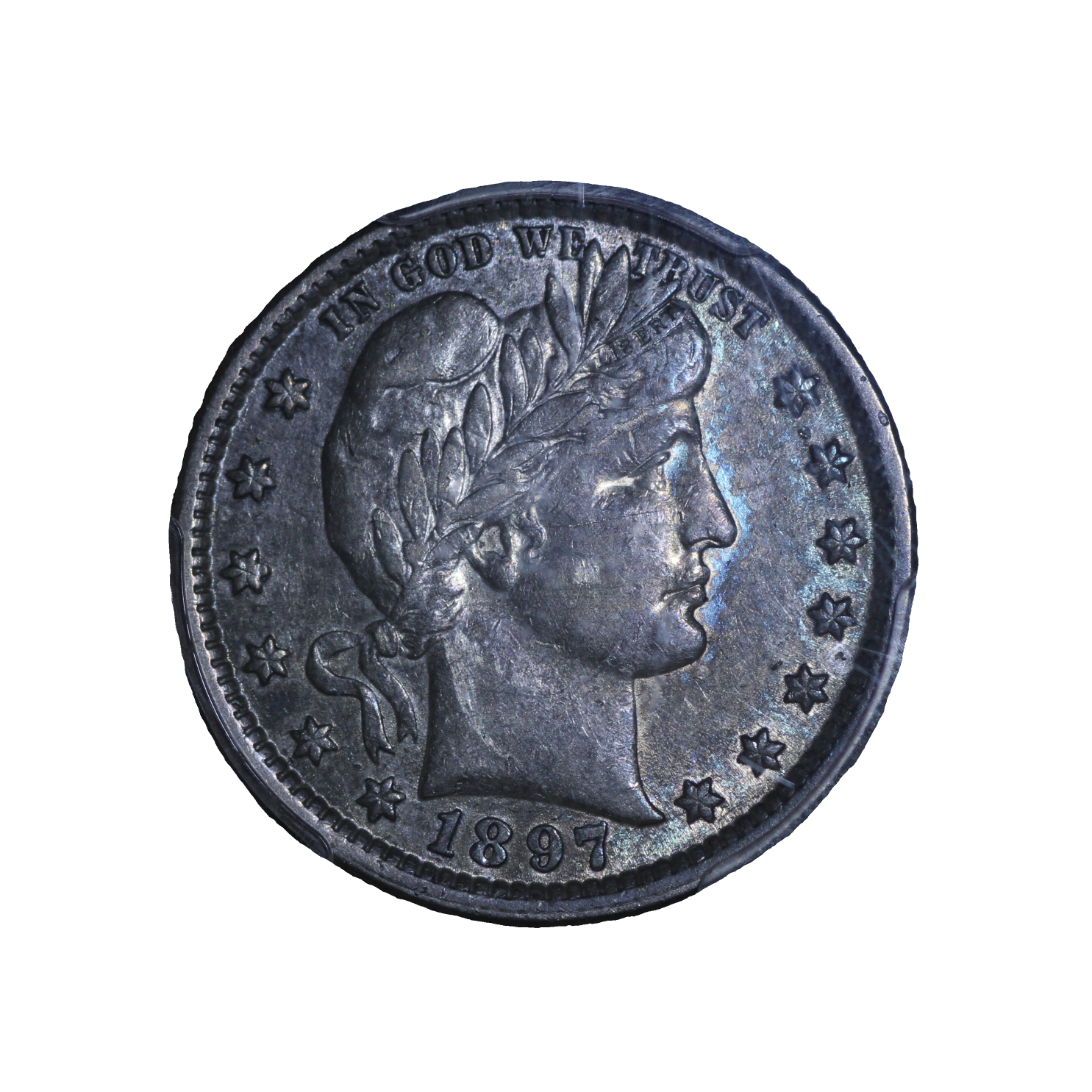 1897 Barber Quarter