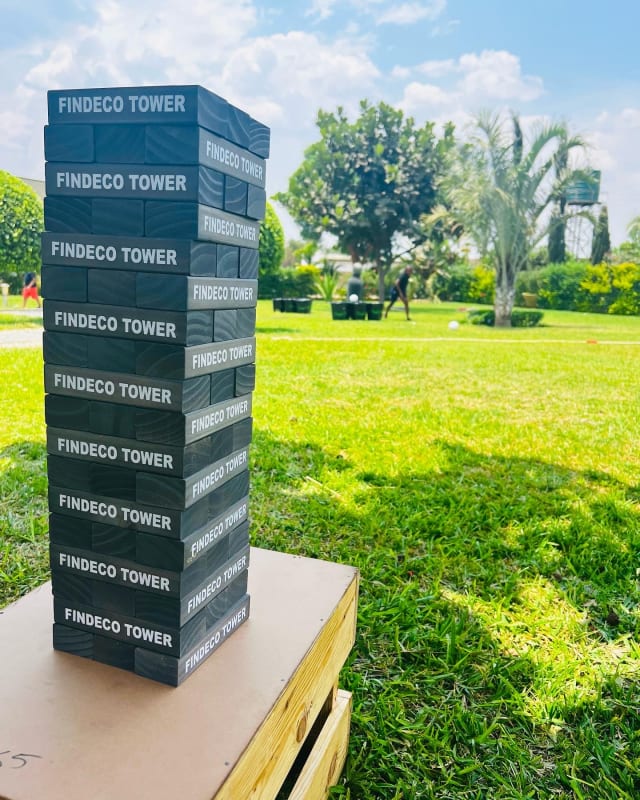 Findeco/Tipsy Tower (Jenga) - Image 1