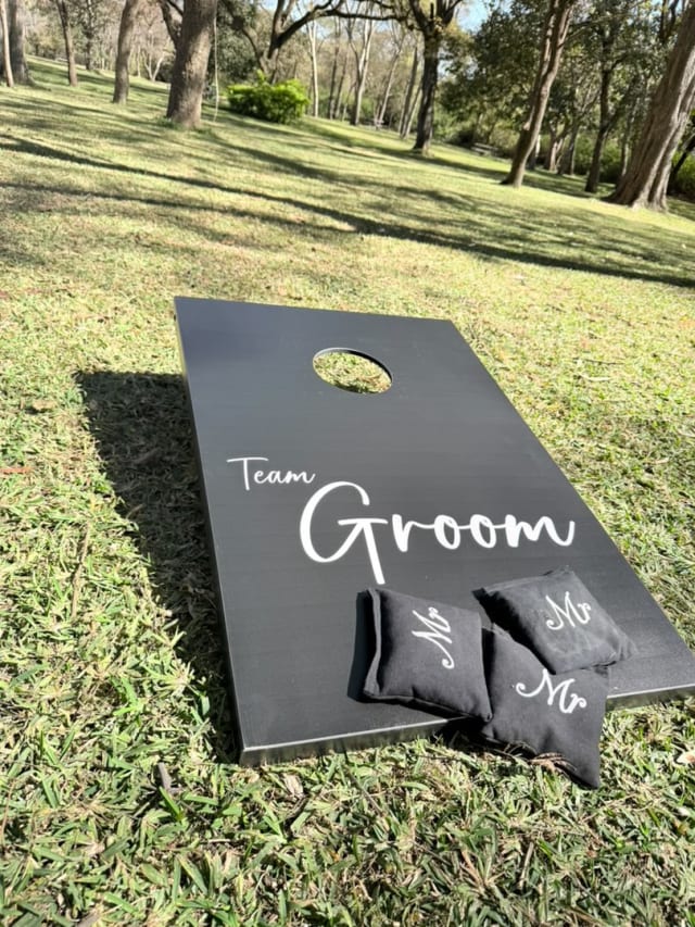 Cornhole - Wedding Collection - Image 1
