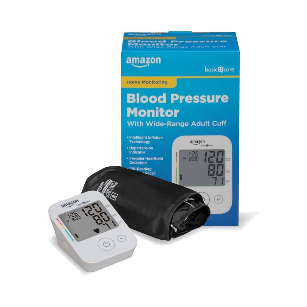Amazon Basic Care Blood Pressure Monitor