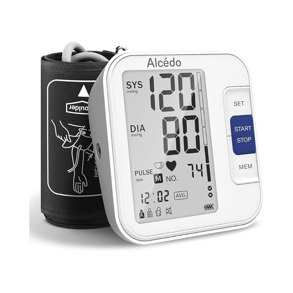 Alcedo Blood Pressure Monitor