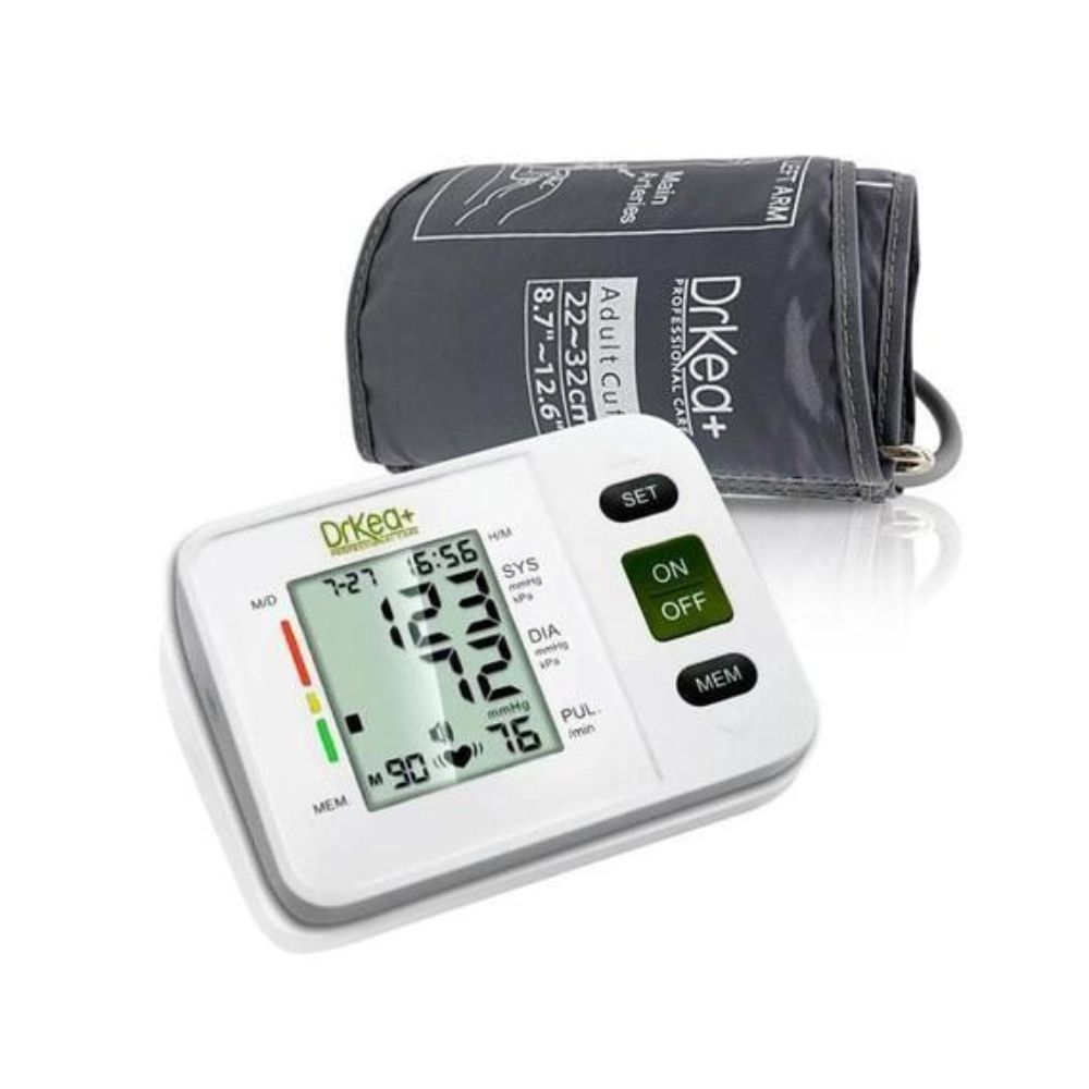 DrKea Upper Arm Blood Pressure Monitor