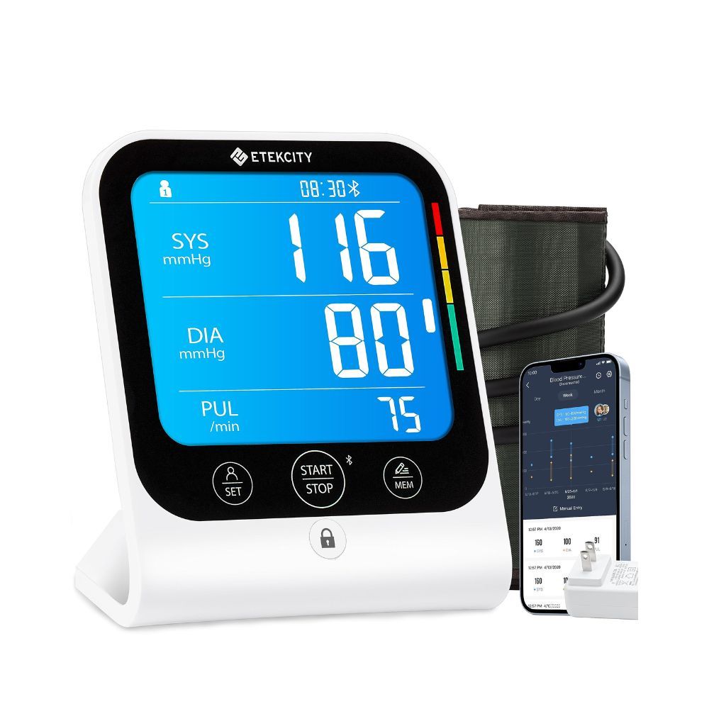 Etekcity Smart Blood Pressure Monitor
