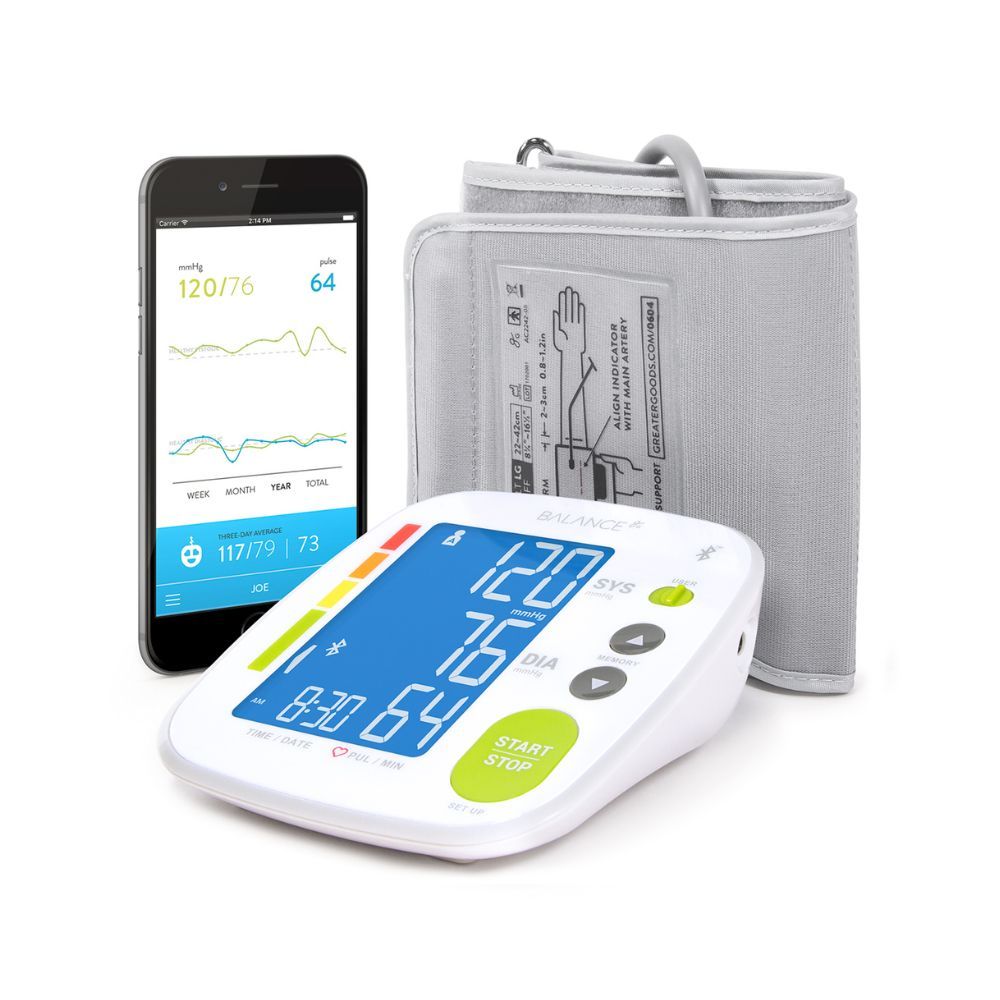 Greater Goods Upper Arm Blood Pressure Monitor
