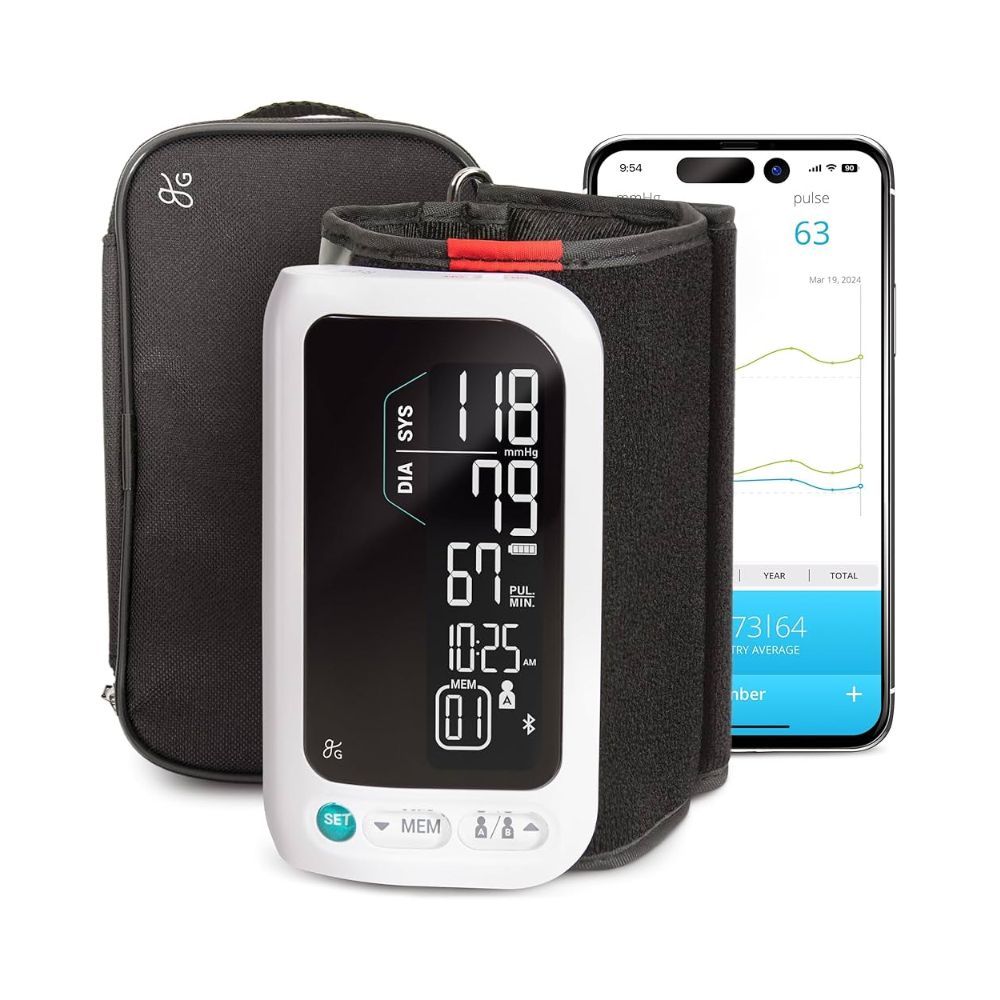 Greater Goods Bluetooth Smart BP Monitor
