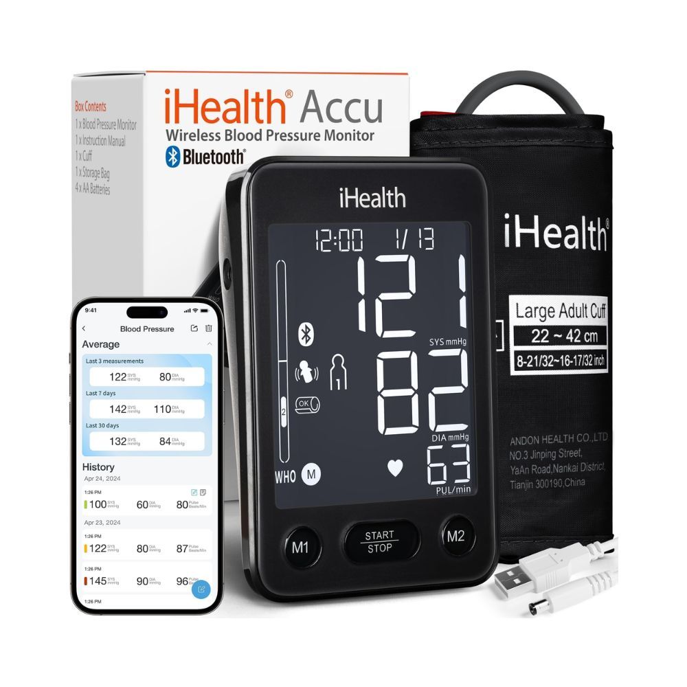 iHealth Accu Blood Pressure Monitor