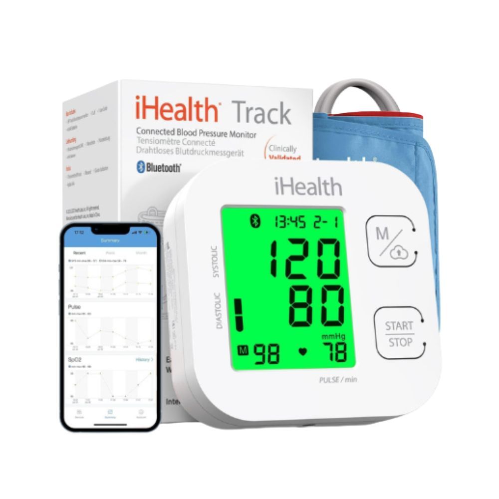 iHealth Track Smart Upper Arm Monitor