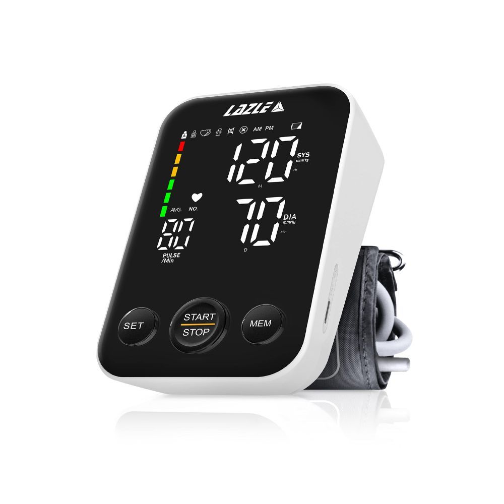 LAZLE Blood Pressure Monitor