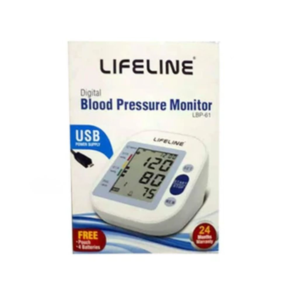 LifeLine ACE Blood Pressure Monitor