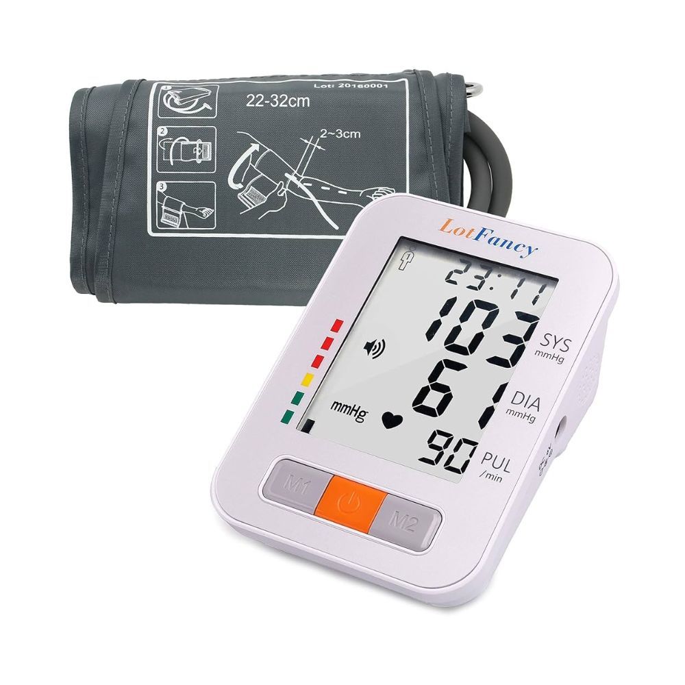 LotFancy Upper Arm Blood Pressure Monitor