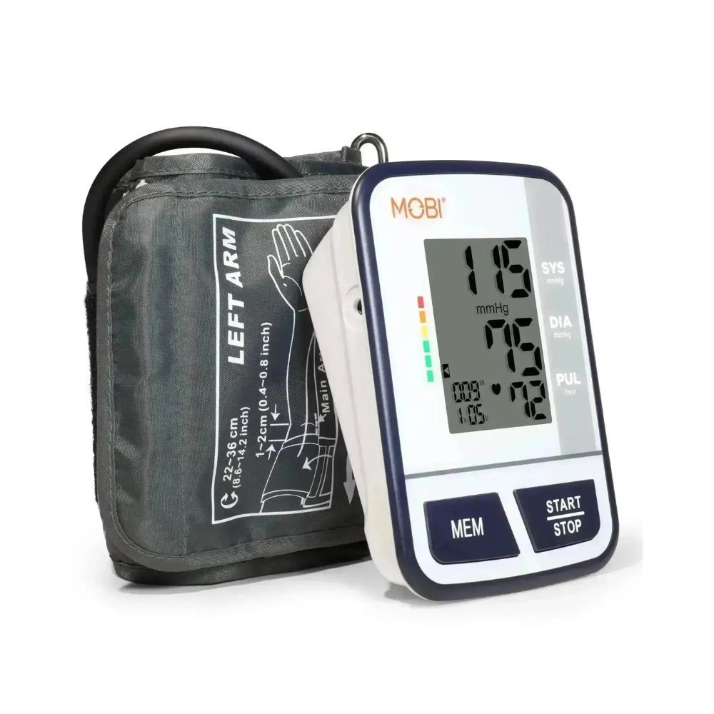 Mobi Health Blood Pressure Monitor