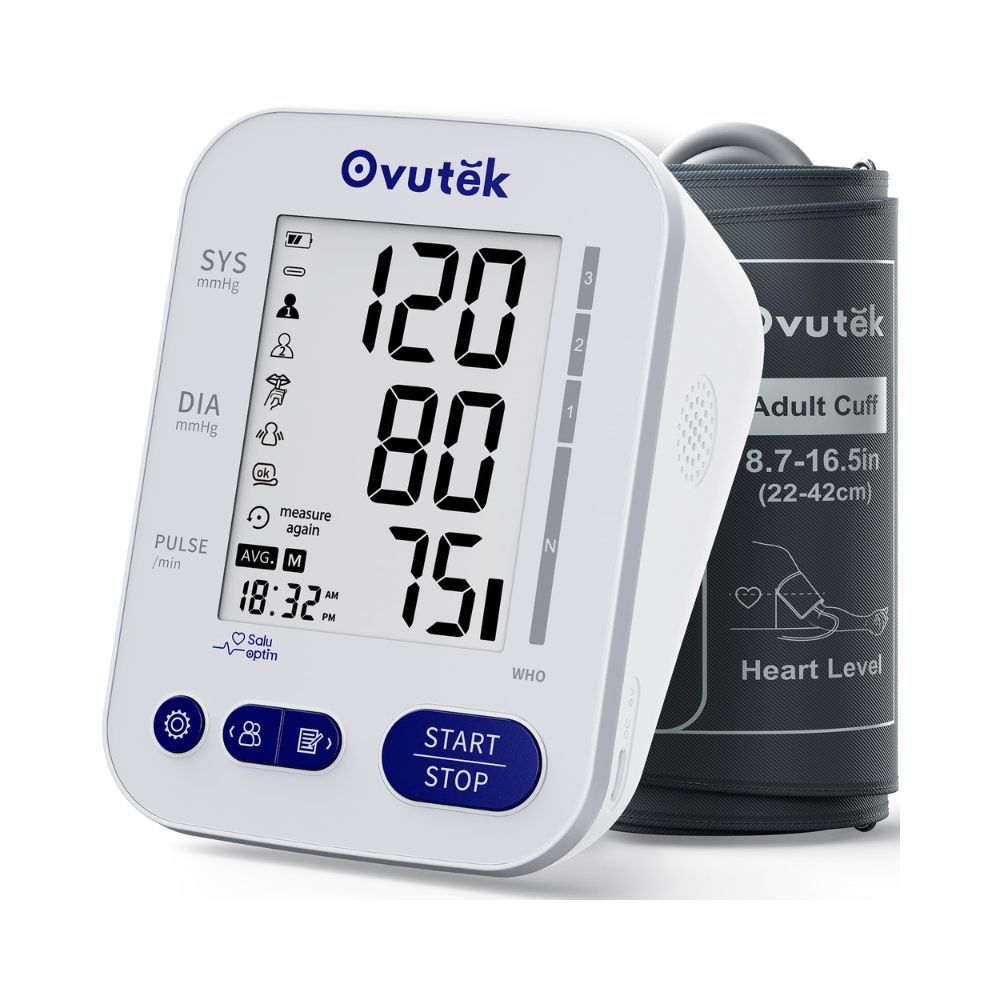 Ovutek Blood Pressure Monitor