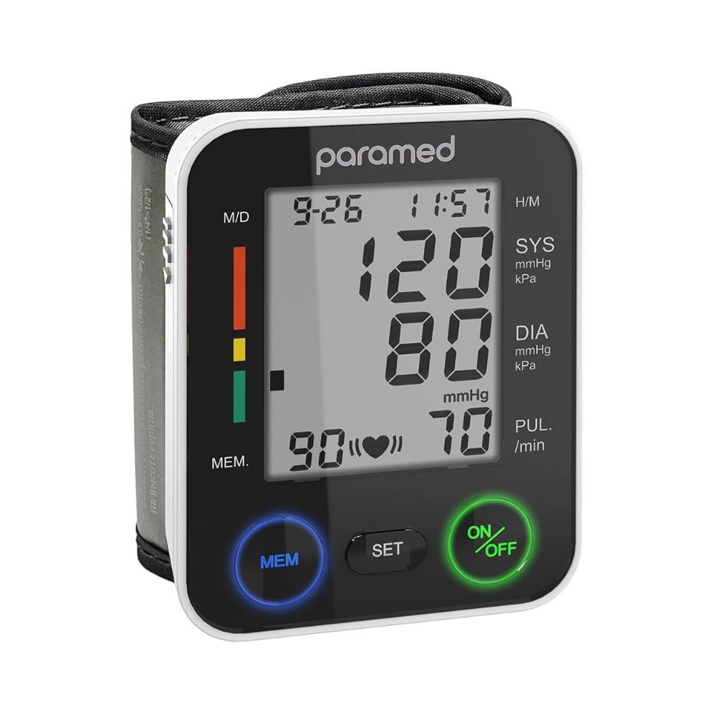 Paramed Blood Pressure Monitor
