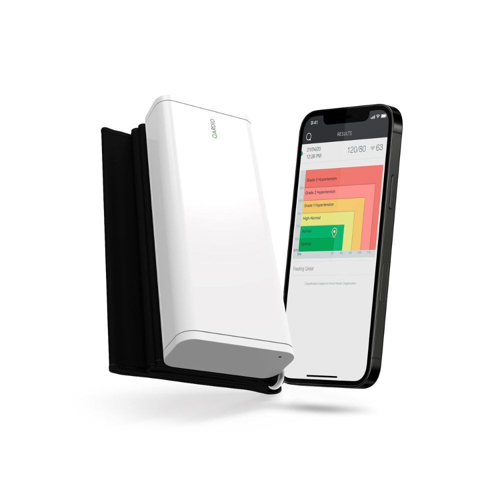 QardioArm Smart Blood Pressure Monitor
