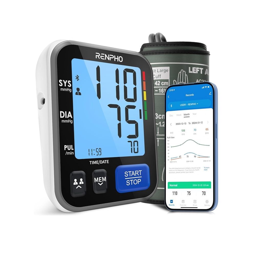RENPHO Smart Blood Pressure Monitor