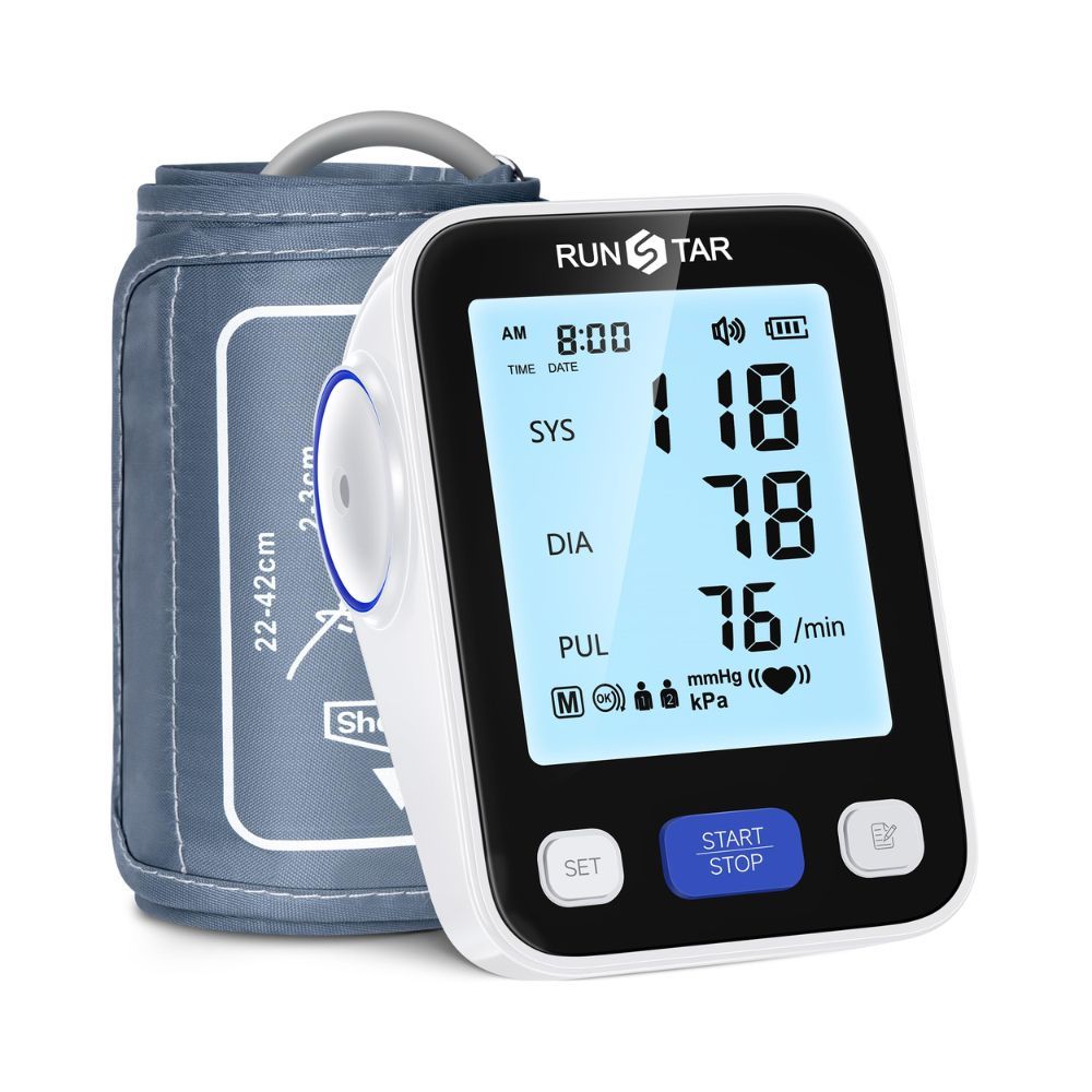 Runstar Upper Arm Blood Pressure Monitor