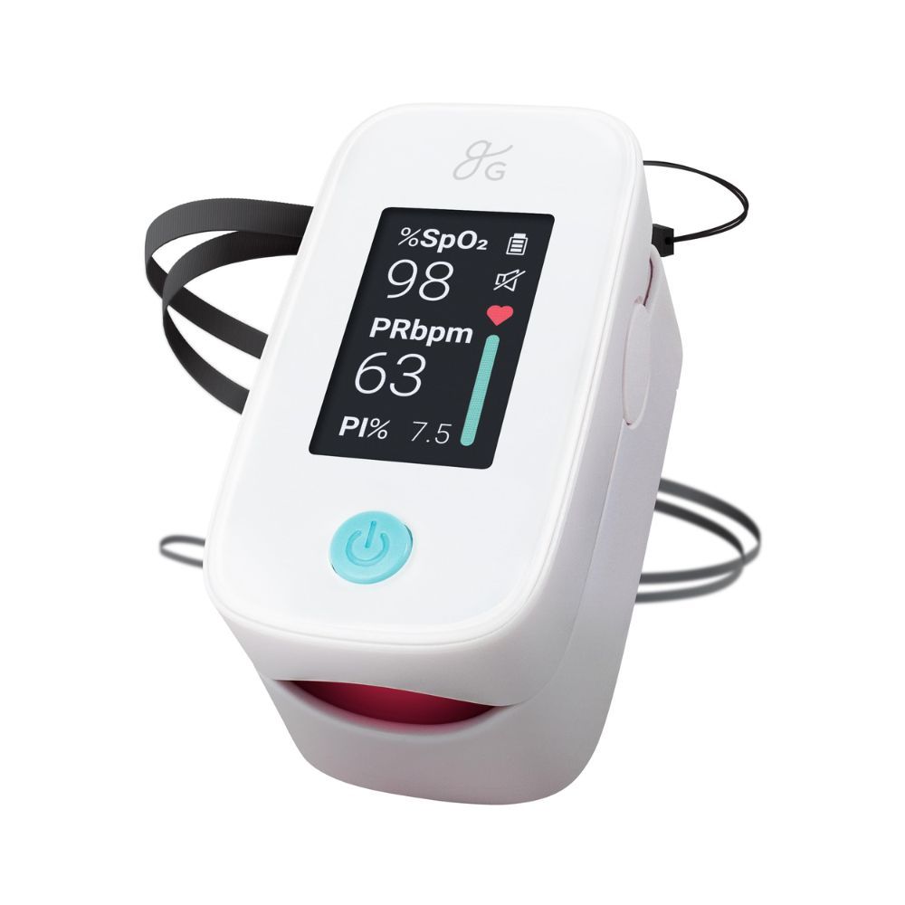 Greater Goods Bluetooth Pulse Oximeter