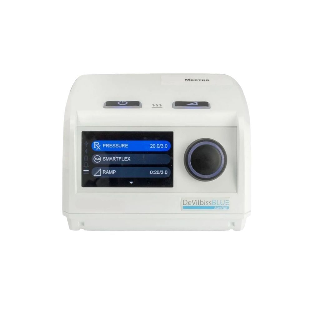 DeVilbiss Blue Auto CPAP