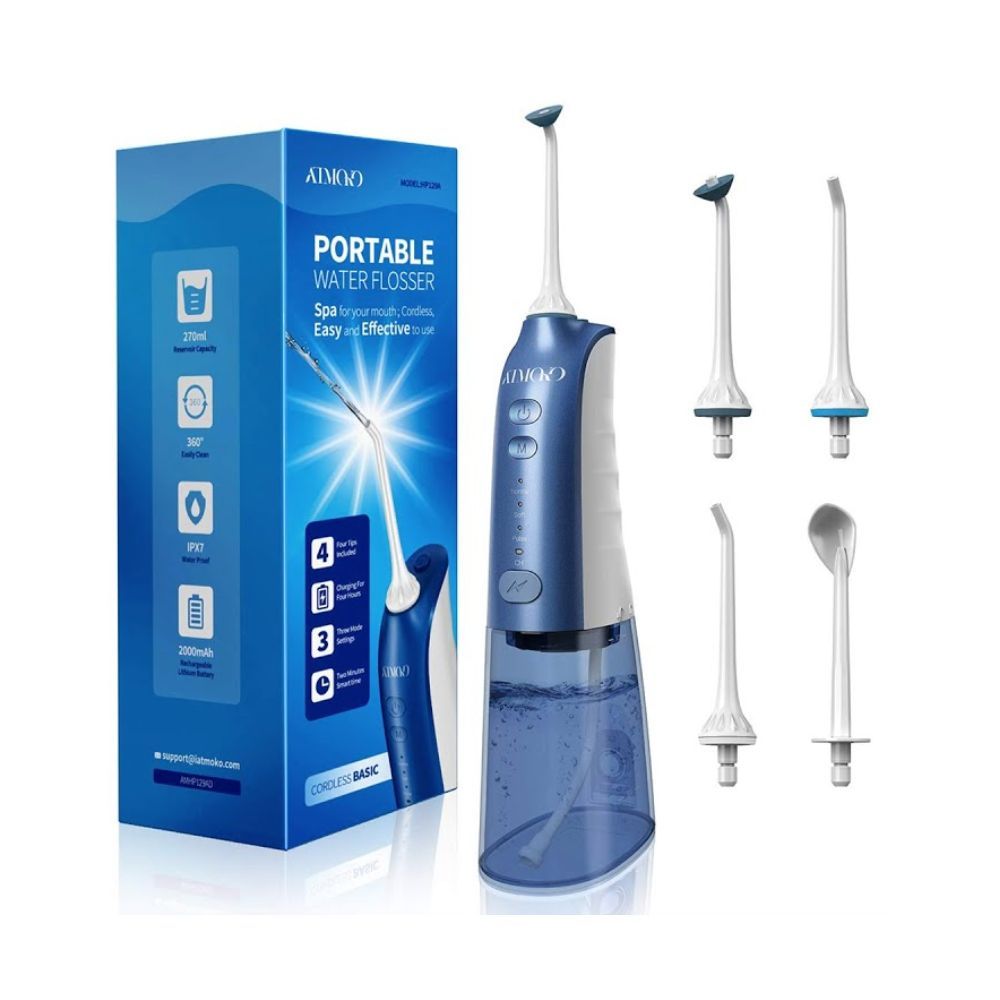 ATMOKO Cordless Water Flosser