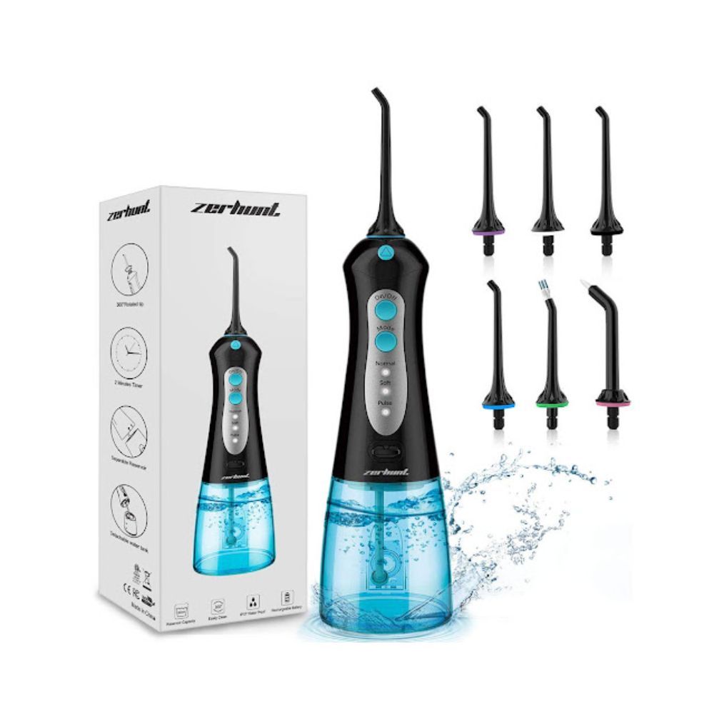 Zerhunt Water Flosser Cordless