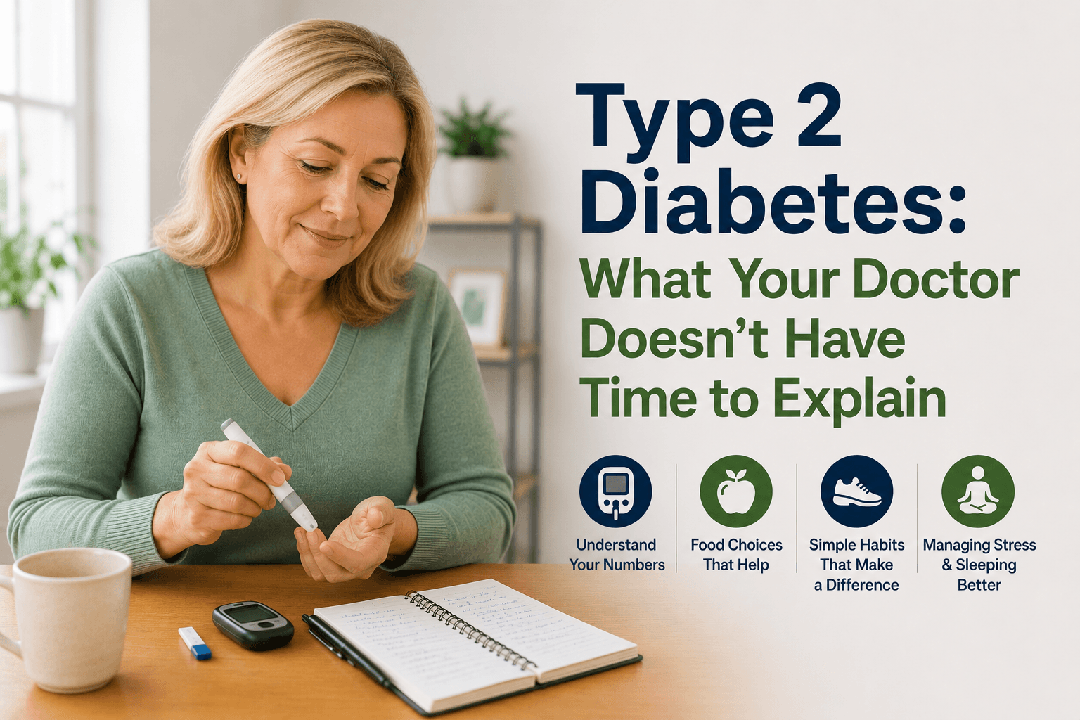Type 2 Diabetes: What Your Doctor Doesn't Have Time to Explain
