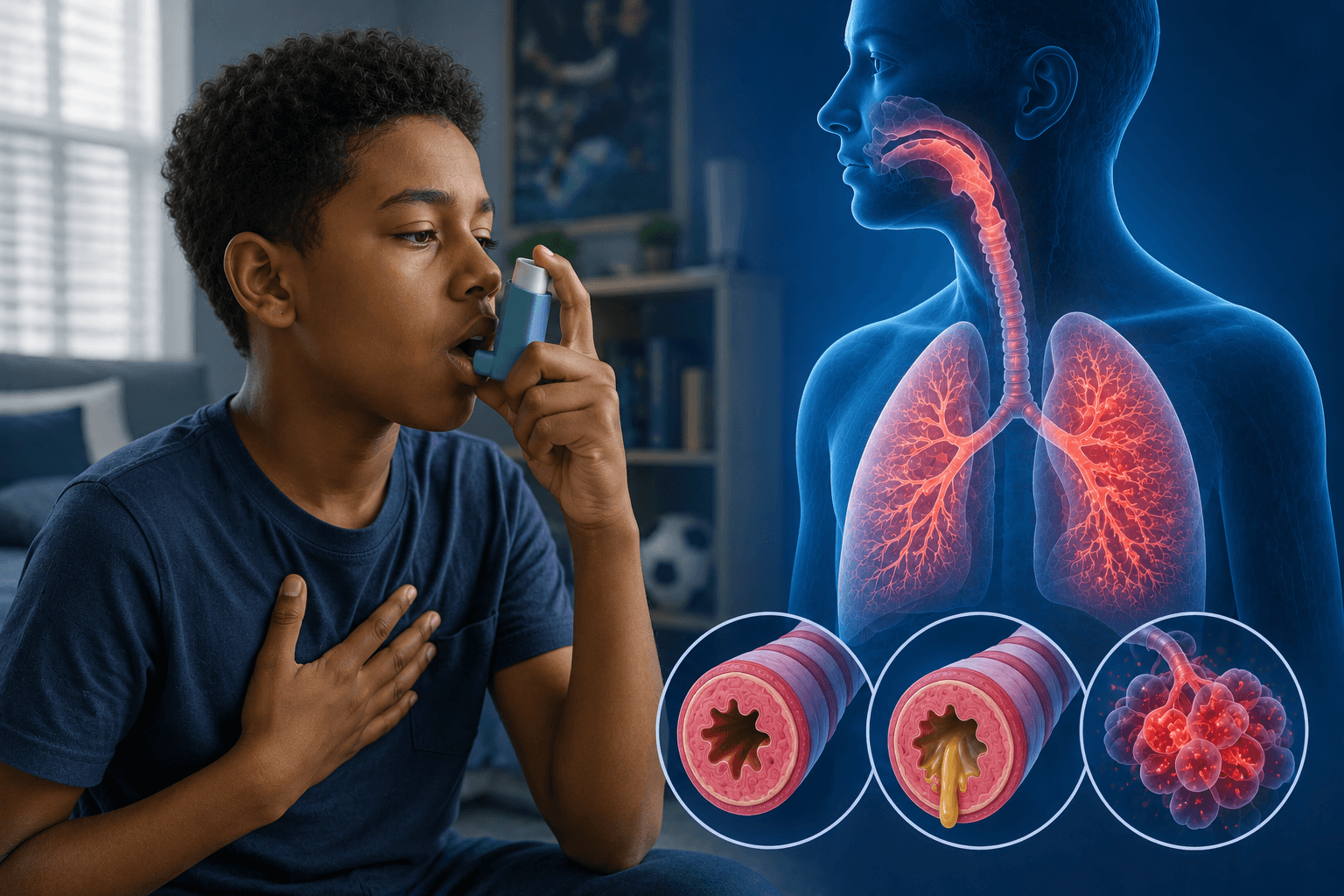 Asthma: Symptoms, Triggers, and When Breathing Changes Need Care