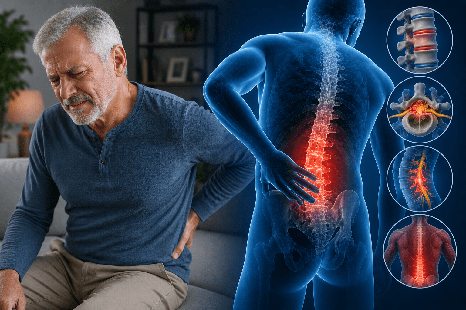 Back Pain: Symptoms, Causes, and When Pain Needs Medical Care