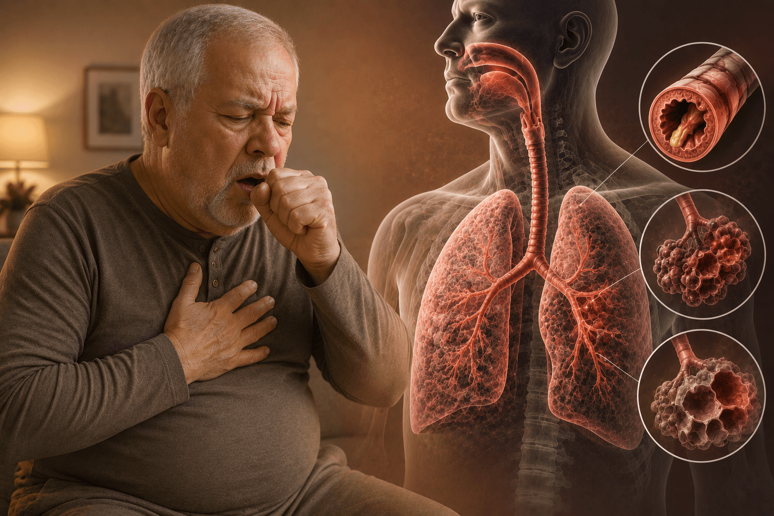 COPD: Symptoms, Triggers, and When Breathing Changes Need Care