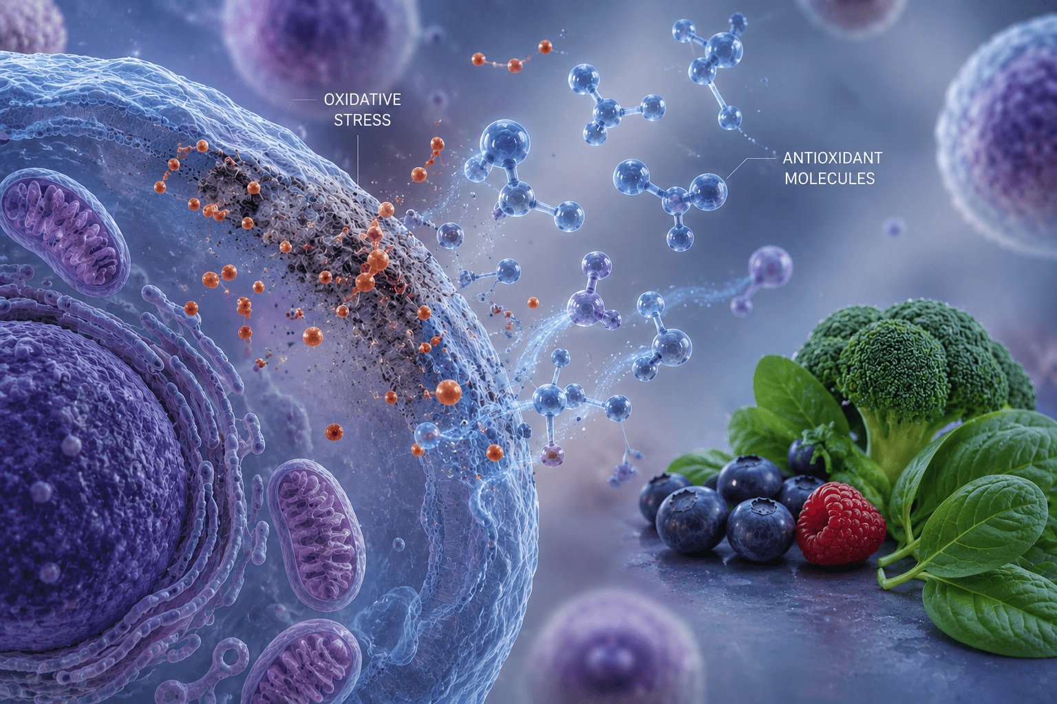 Glutathione for Oxidative Stress: What It Does, How to Get It, and When Supplements May Help