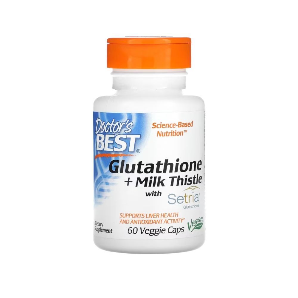 Doctor's Best Glutathione with Setria