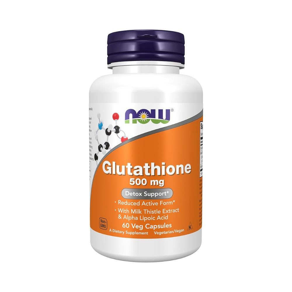 NOW Foods Glutathione 500 mg