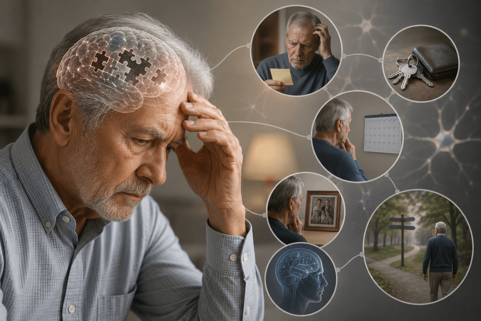 Dementia and Alzheimer's Disease: Symptoms, Triggers, and When to Get Help