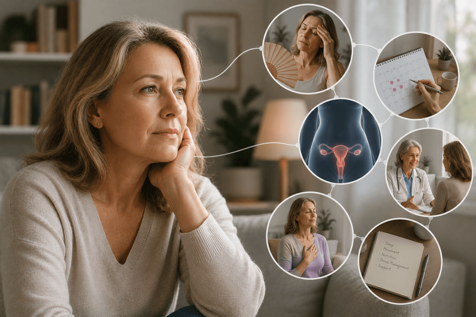 Menopause: A Plain-English Guide to Symptoms, Timing, and Next Steps