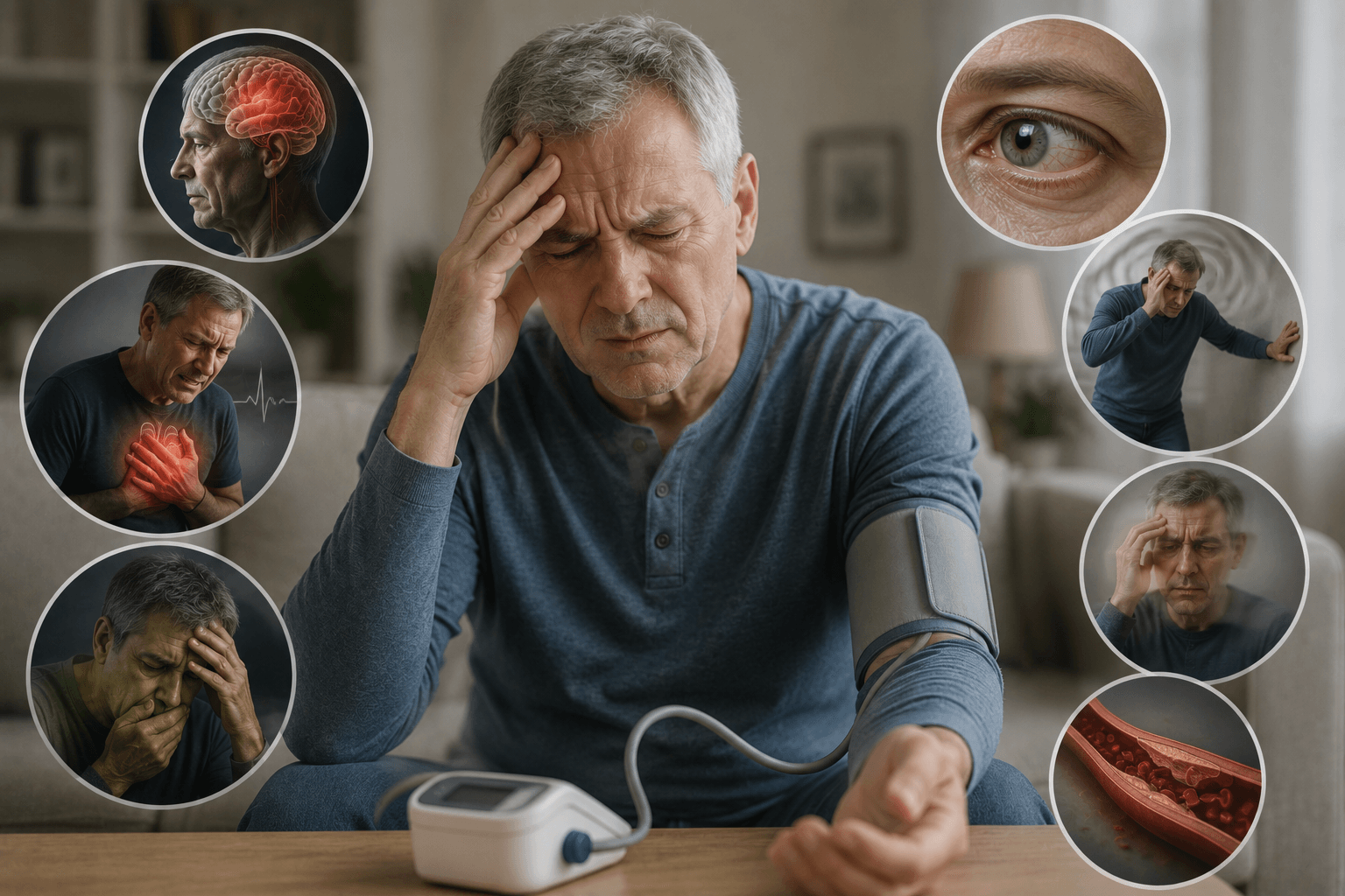 High Blood Pressure (Hypertension): Symptoms You Should Not Ignore