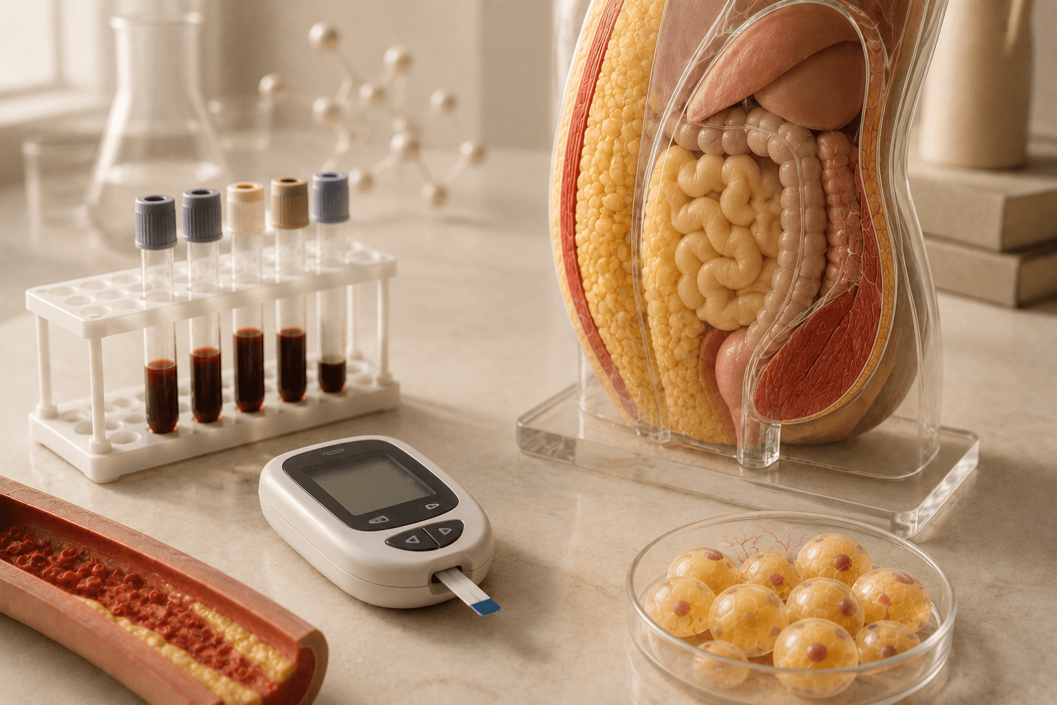 Obesity and Overweight: A Plain-English Guide to Labs, Measurements, and Warning Signs
