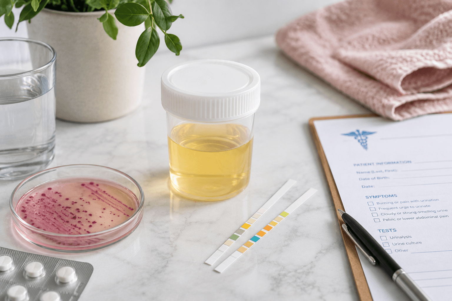 UTIs: Symptoms, Testing, Privacy, and When to Seek Care