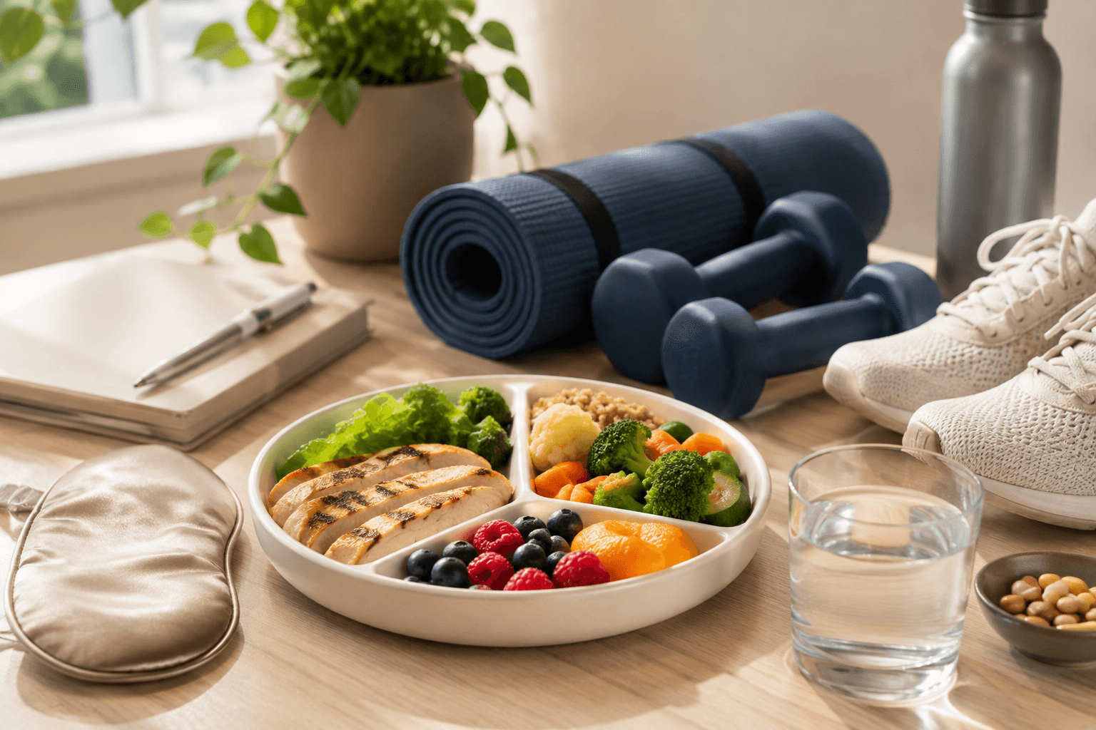 Bariatric Follow-Up Risk-Reduction Checklist: Food, Movement, Sleep, and Follow-Up